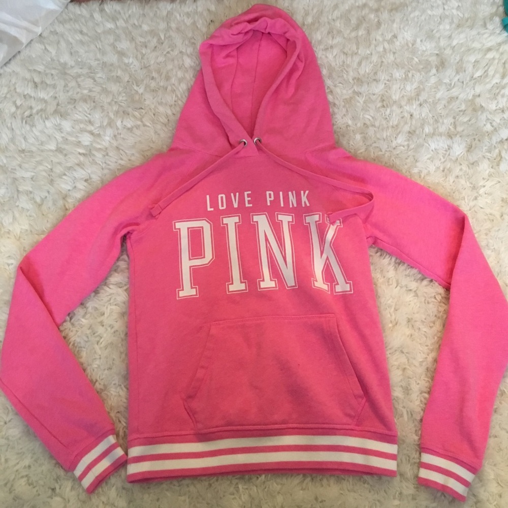 Pink PINK hoodie